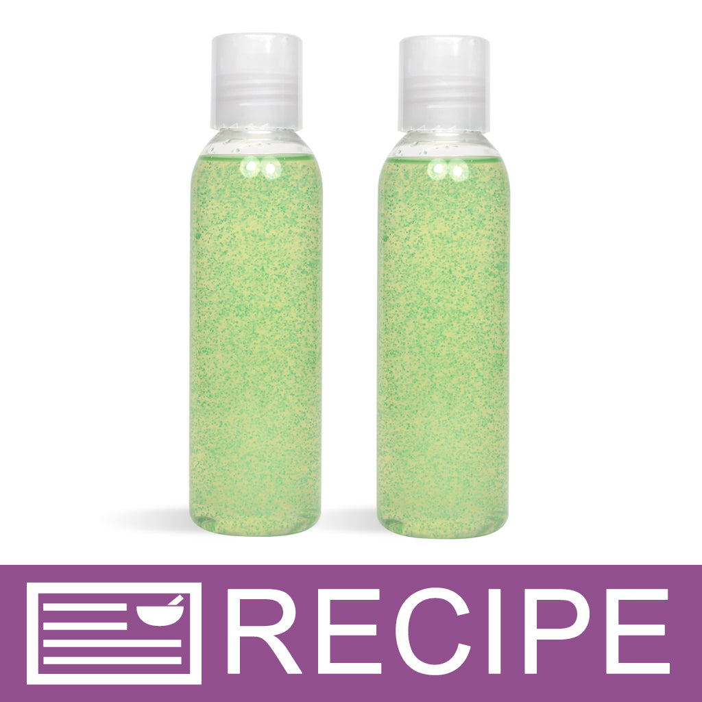 Zesty Lime Exfoliating Cleanser Recipe