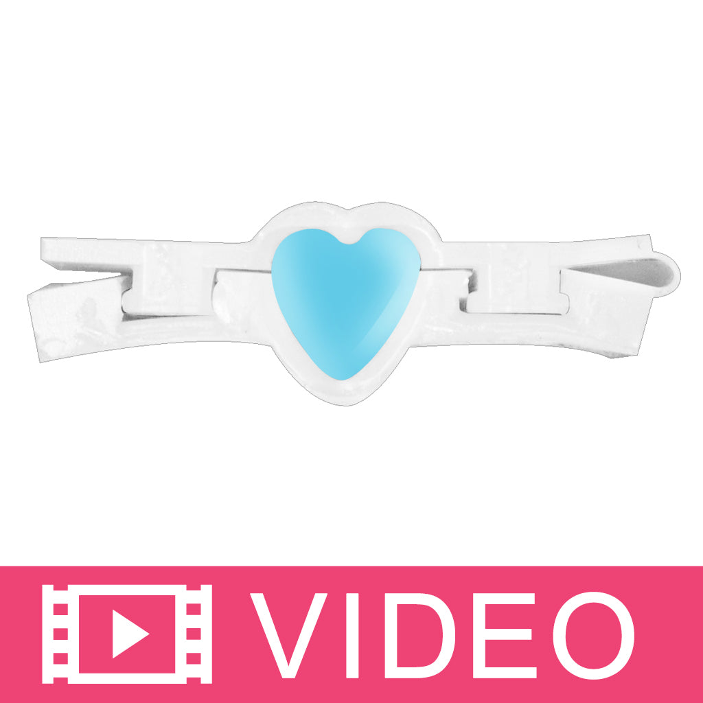 Heart Mini Column Silicone Mold Video