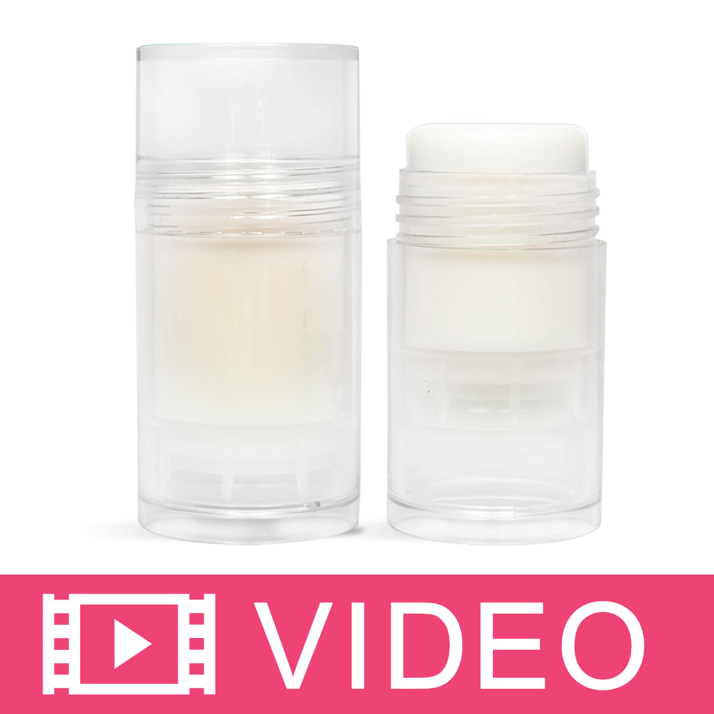 Pretty Feet Lotion Stick Recipe Video