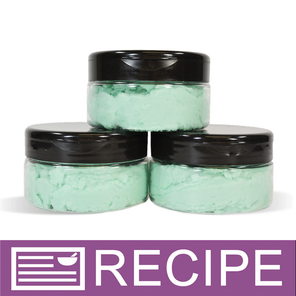 Mint Emulsified Sugar Scrub Recipe