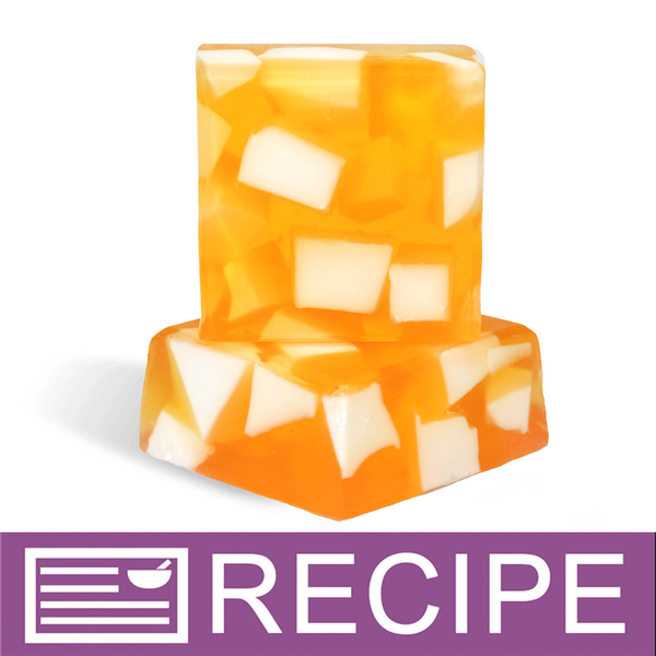 Pink Grapefruit Chunky MP Soap Recipe