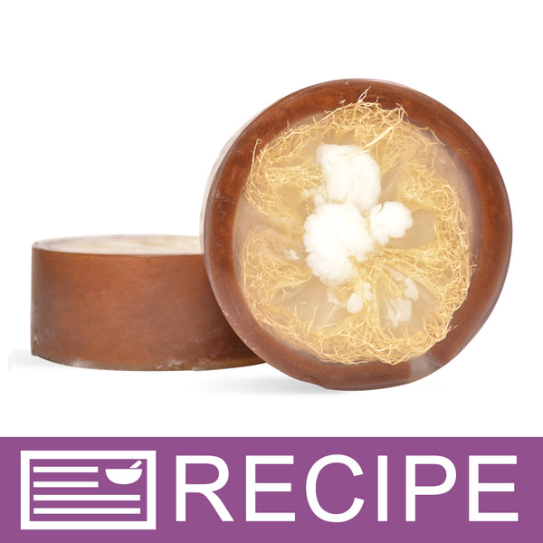 Coconut Luffa MP Soap Recipe