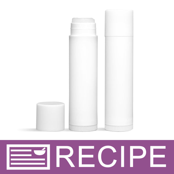 Pear & Coconut Lip Balm Recipe