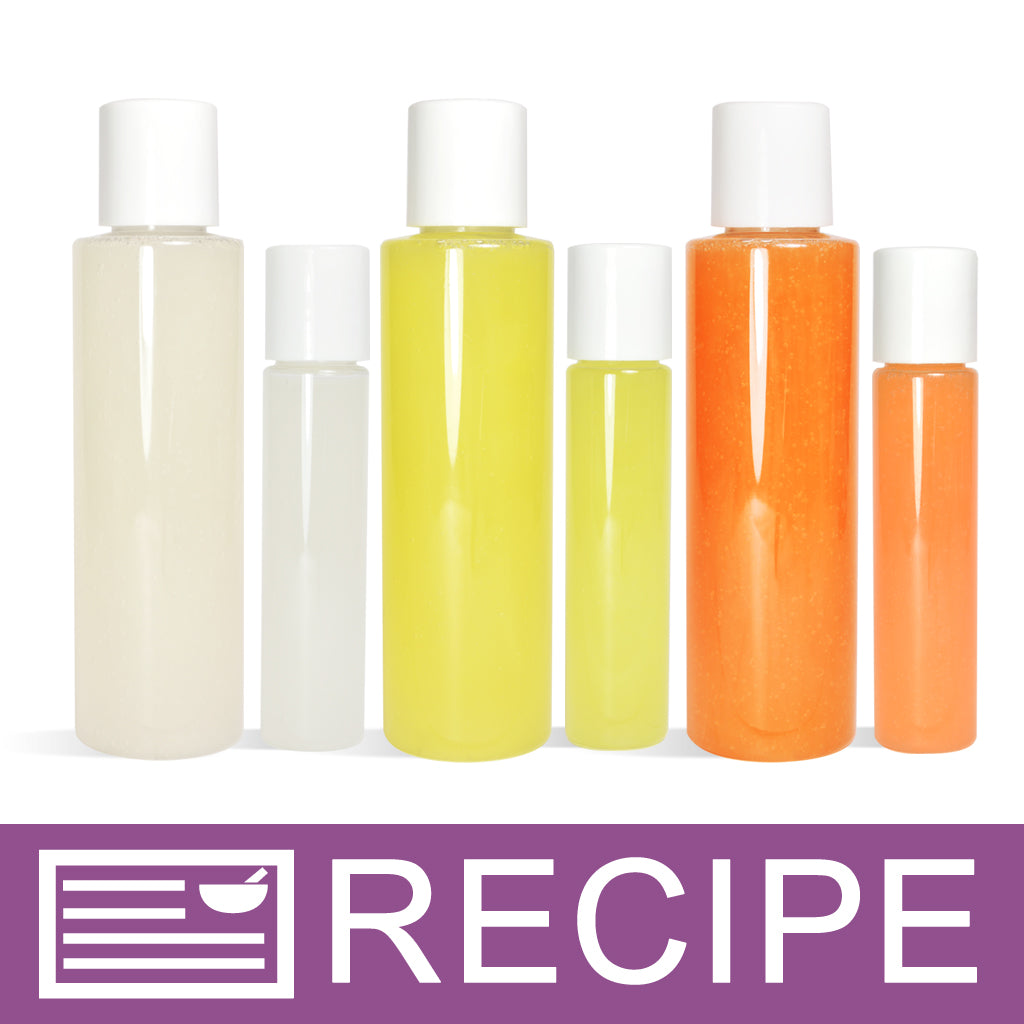 Tropical Trio Body Wash Recipe