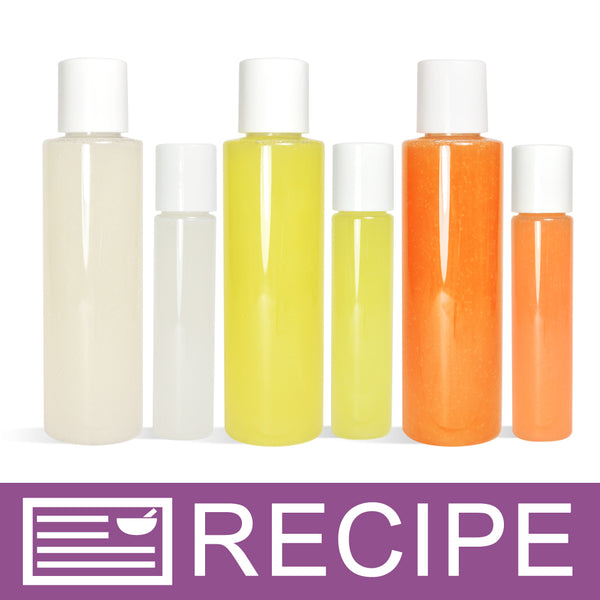 Tropical Trio Body Wash Recipe