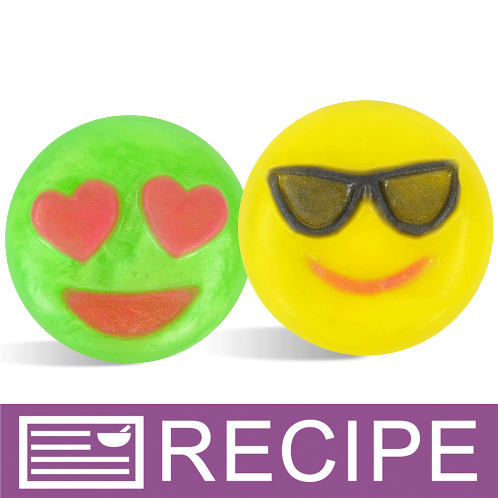 Smiley Emojis Soap