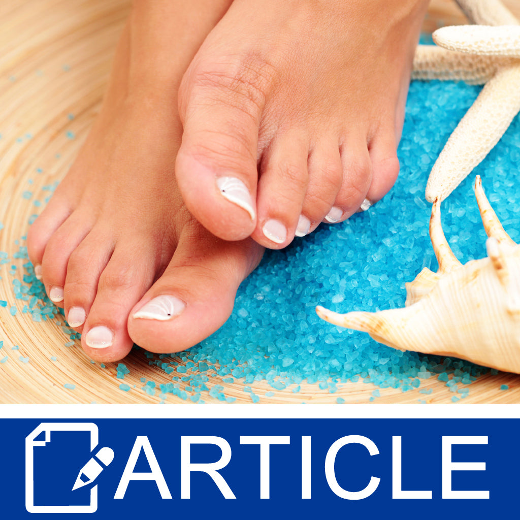 Beachy Foot Scrub