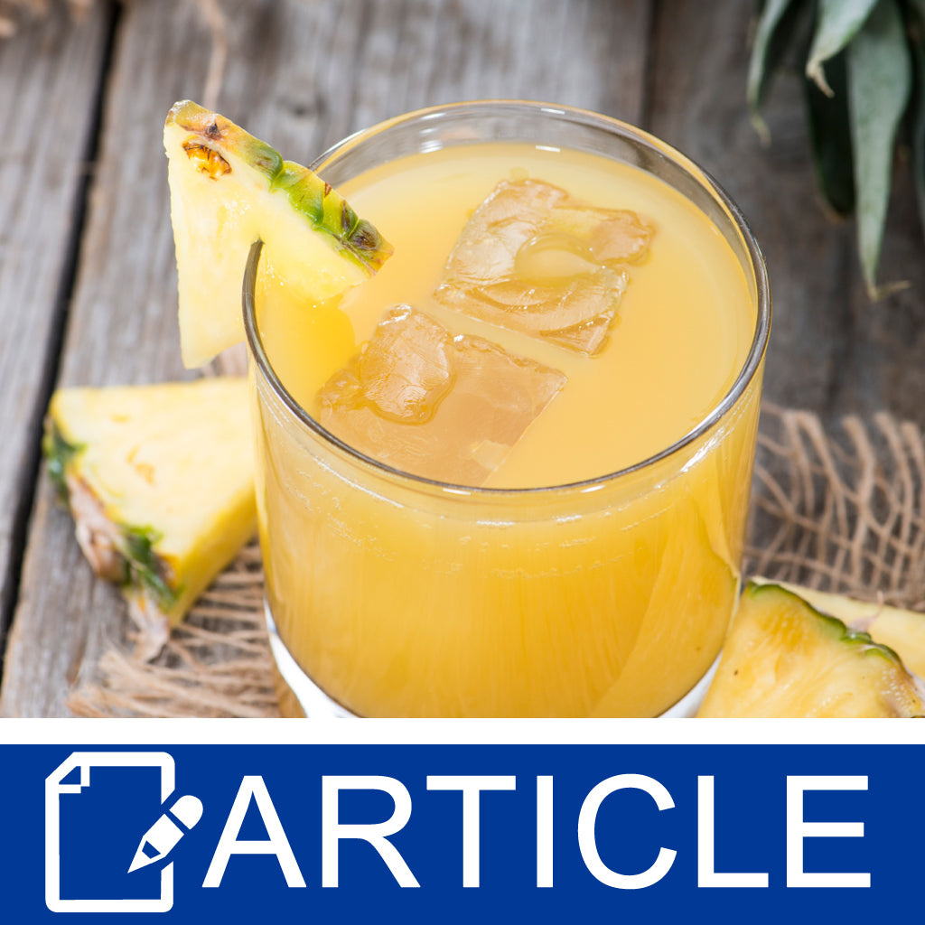 Formulating With Pineapple