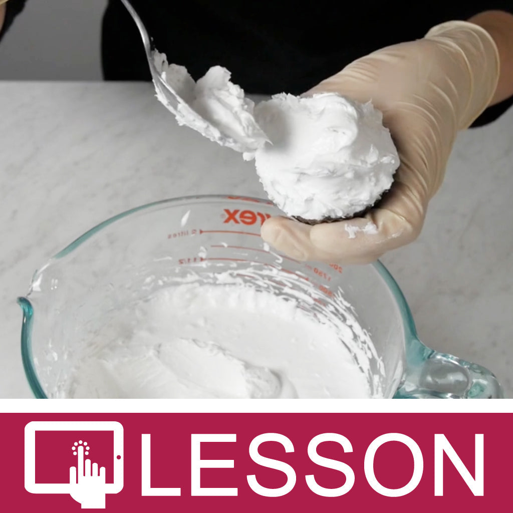 Foaming Bath Whip Creations - Simple Steps for Beginners
