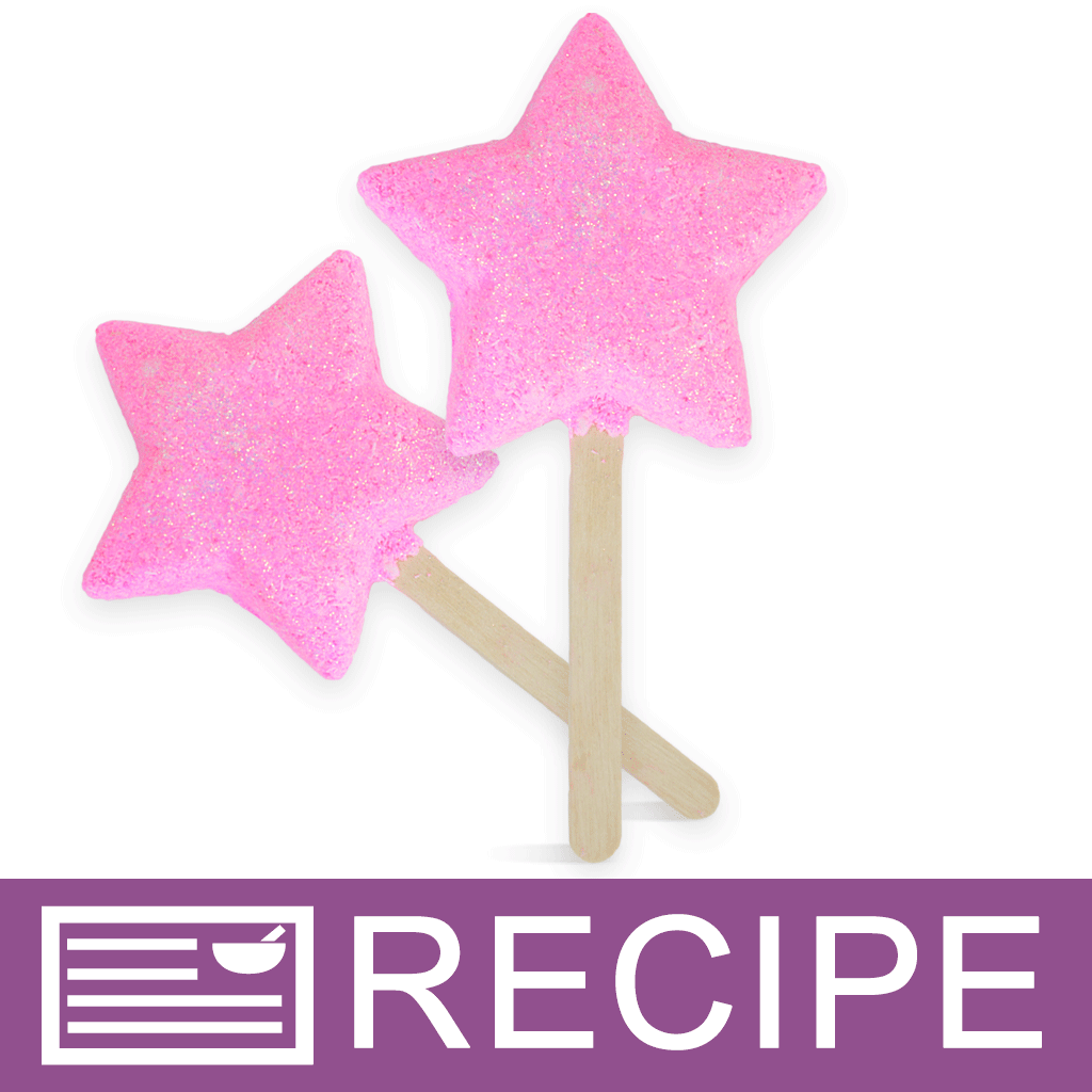 Sparkle Star Bubble Wand
