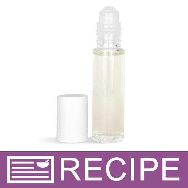Vanilla Amber Roll On Perfume Recipe