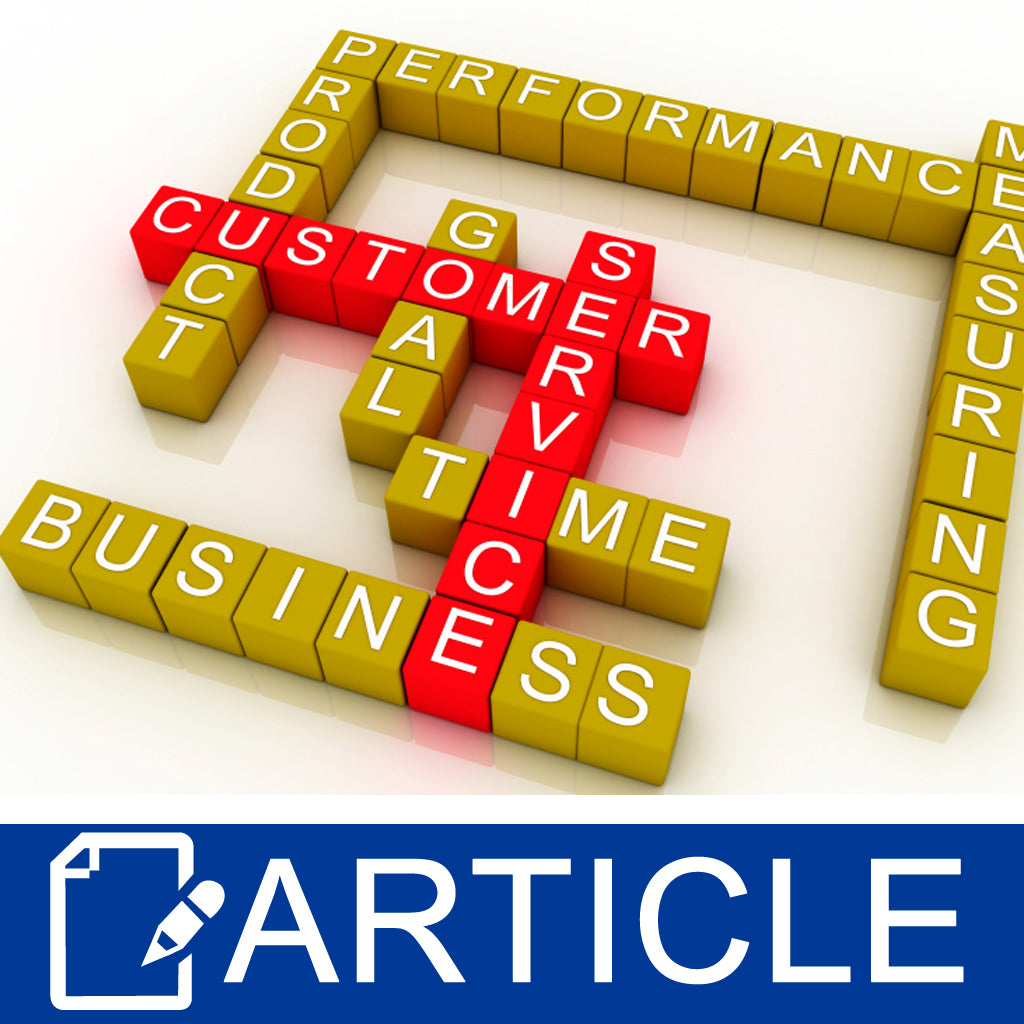 The Importance of "I" in Customer Service