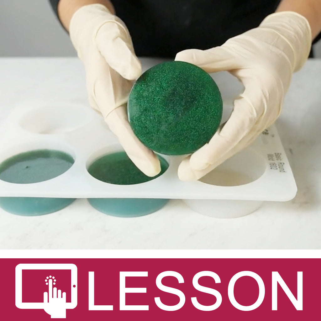 Introduction To Melt and Pour Soapmaking