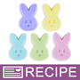 Baby Bunny MP Soaps