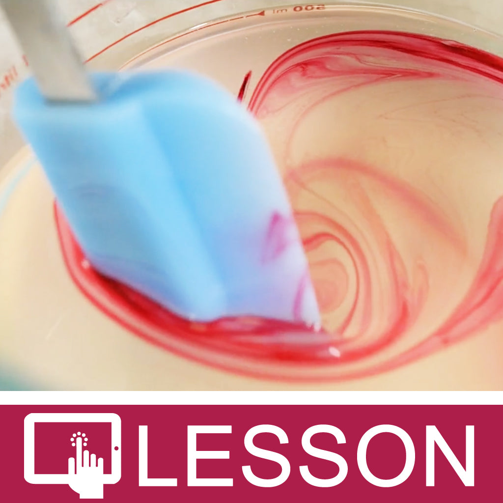 Getting Started: Coloring Melt & Pour Soap Base