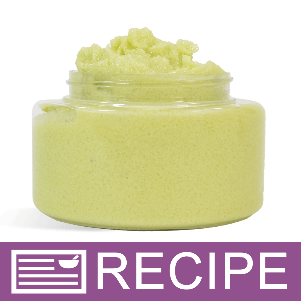 Margarita Lime Salt Scrub