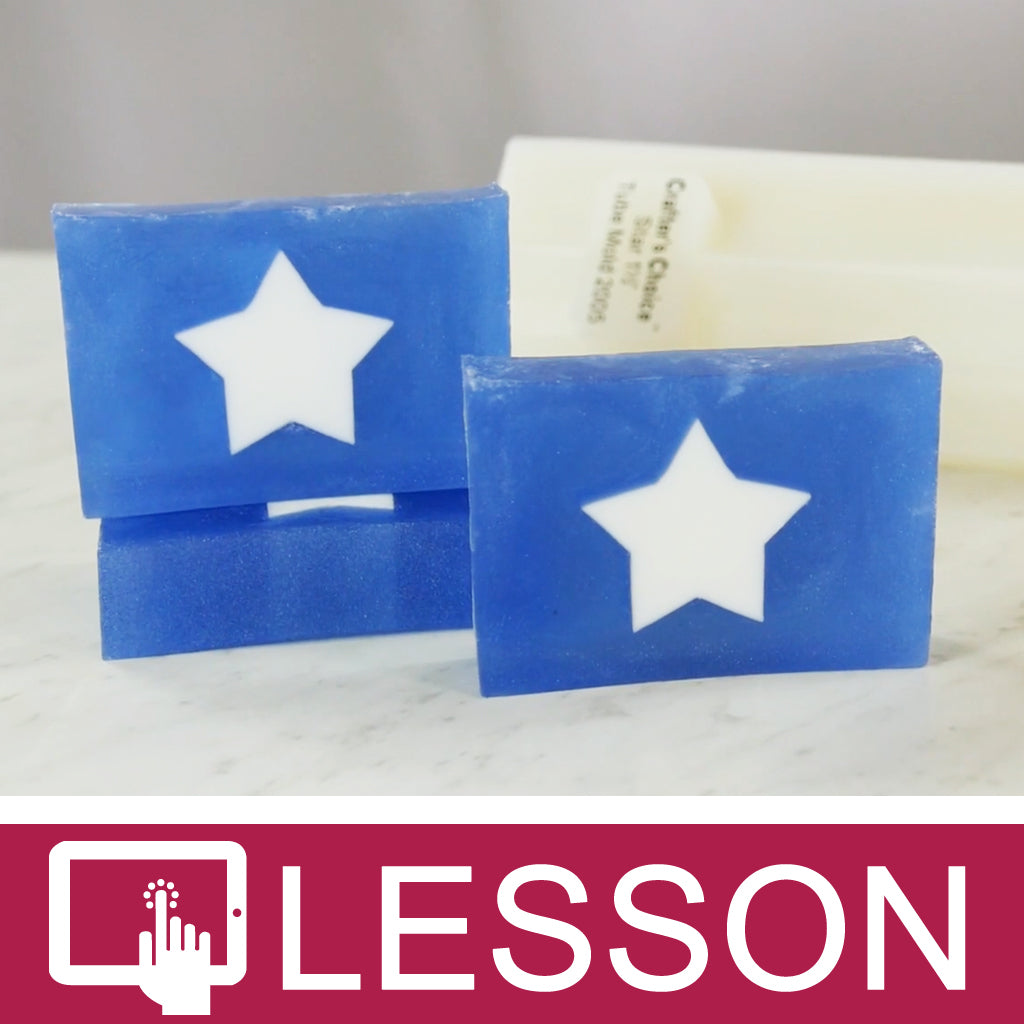 Melt and Pour Design Techniques: Working With Embeds