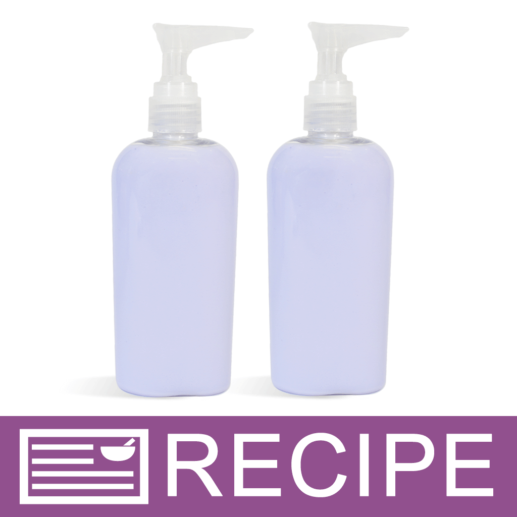 Sleepy Lavender Lotion (from scratch)
