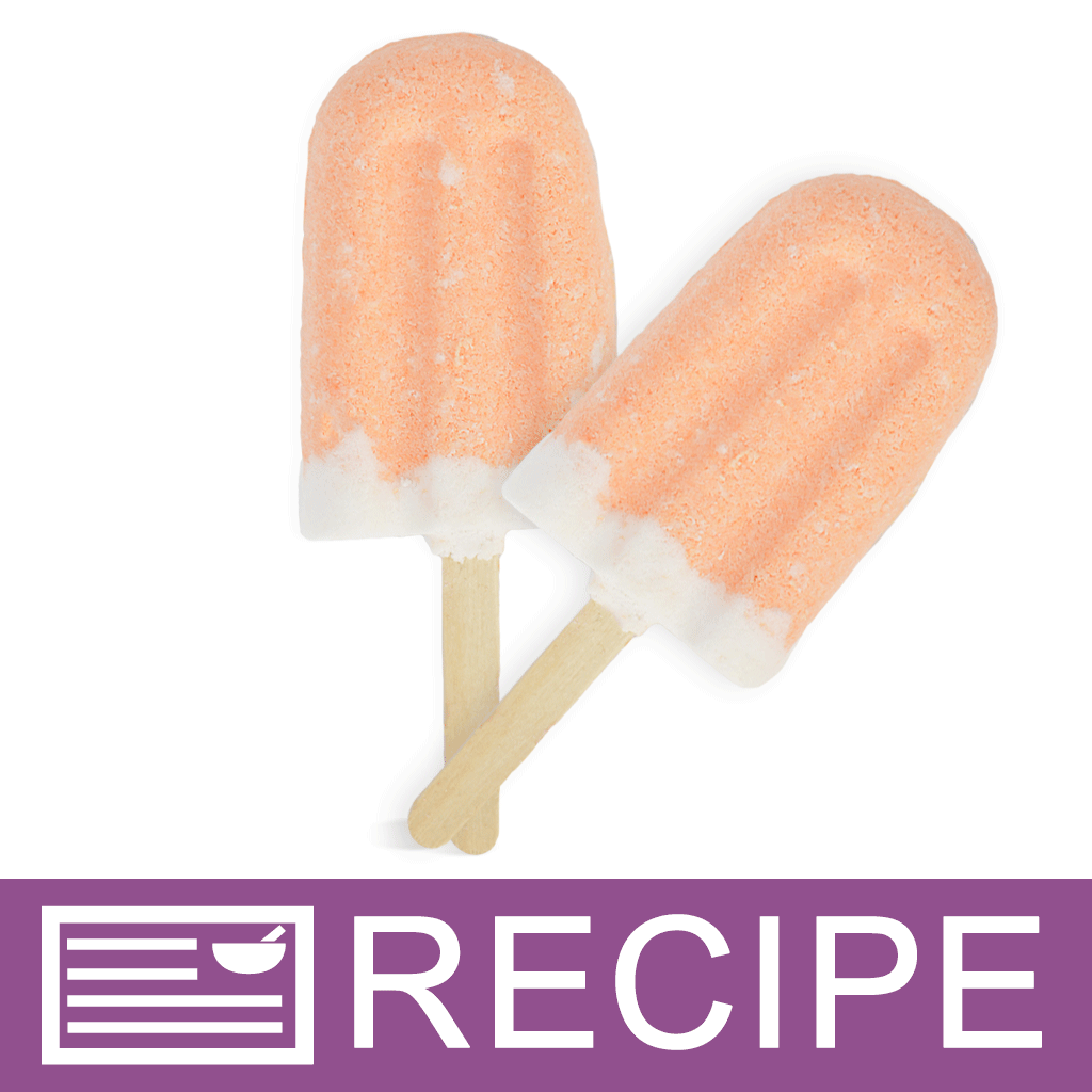 Orangesicle Bubble Wands
