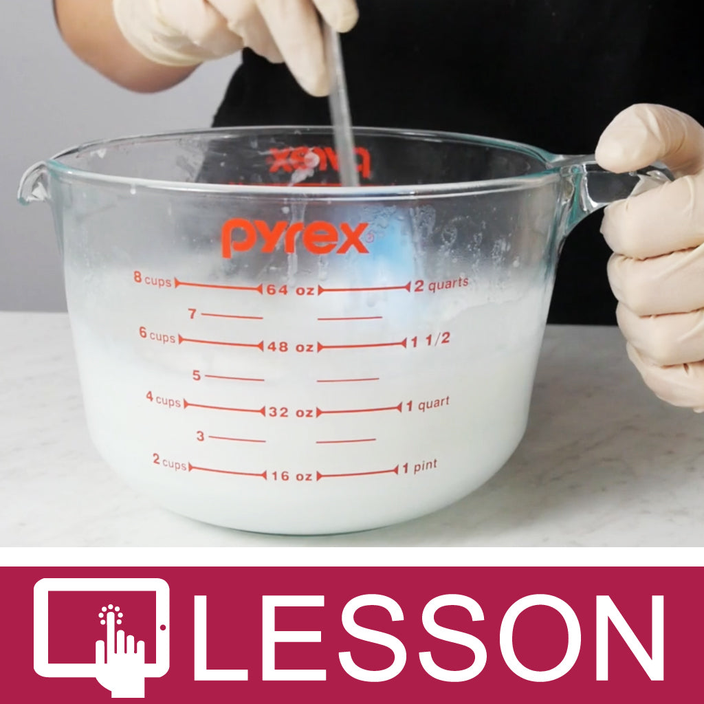 Learn to Make: Lotion from a Base