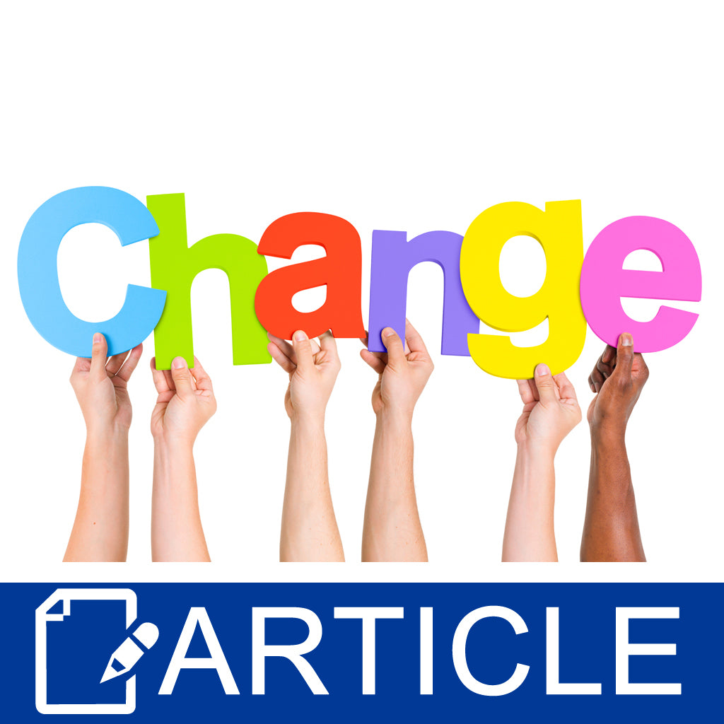 Don't Dread Change - Be Inspired by It!