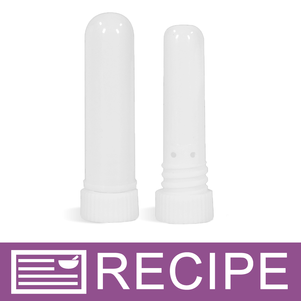 Stress Relief Essential Oil Inhaler Recipe