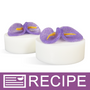 Purple Calla Lily Soap Cakes Recipe