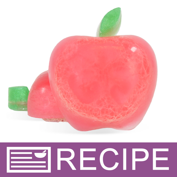 Apple Luffa MP Soap