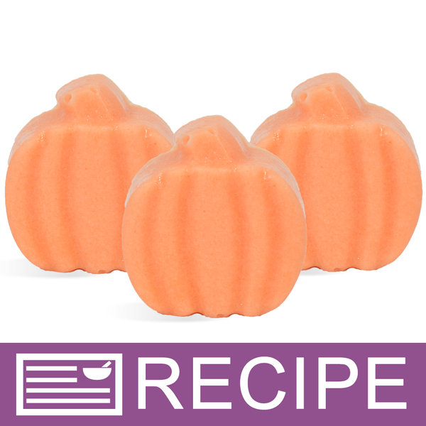 Pumpkin Bath Melts Recipe