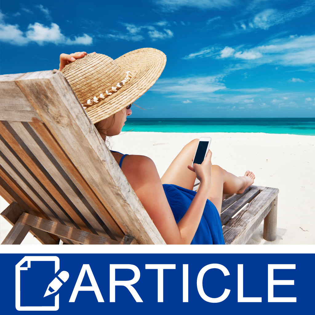 How To Disconnect From Business On Vacation
