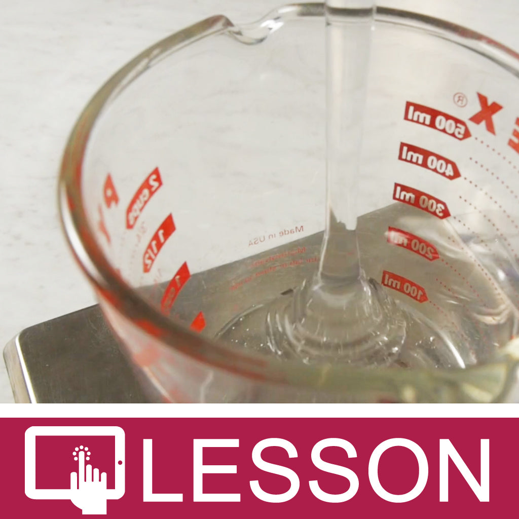 Learn to Make: Shower Gel from Base