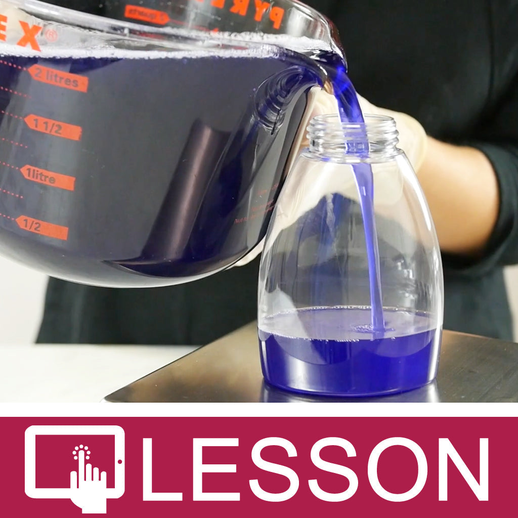 Learn to Make: Foaming Hand Wash from Base
