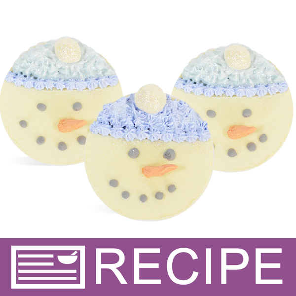 Snowman Face CP Soap