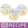 Snowman Face CP Soap