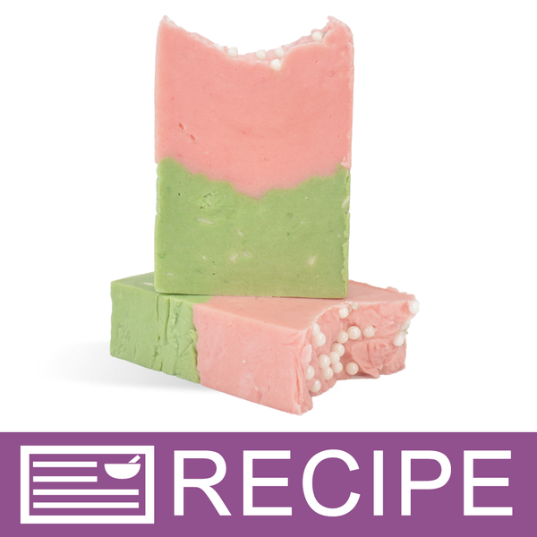 Frosted Cranberry Holiday MP Rebatch Soap