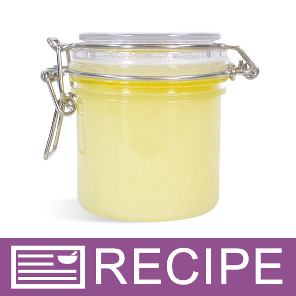 Lemon Mint Emulsified Sugar Scrub