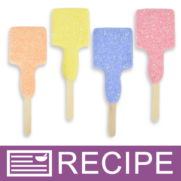 Paintbrush Bubble Wands