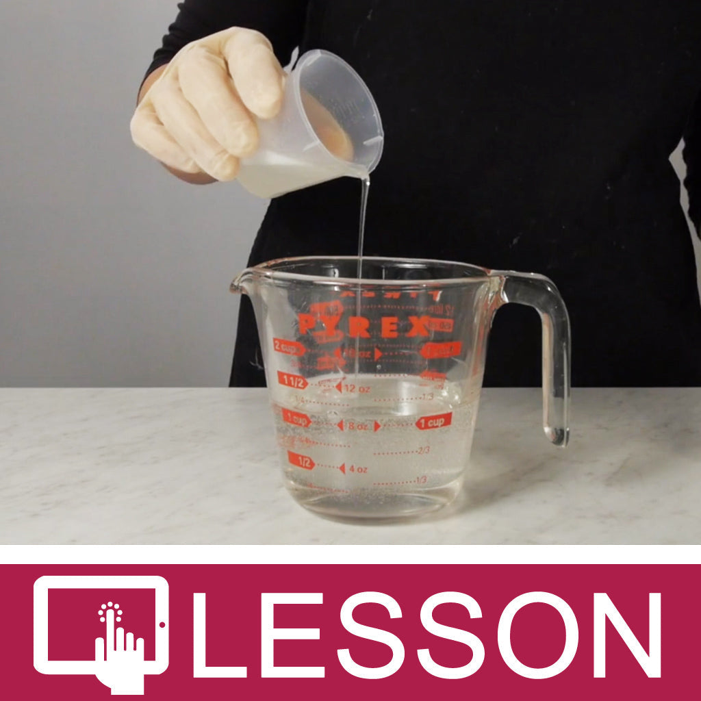 Learn to Make: Bubble Bath from Base