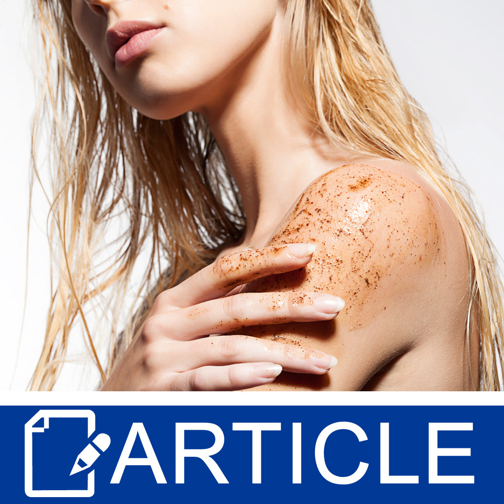 Formulating Cosmetic Scrub Products
