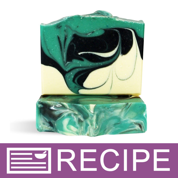 Eucalyptus Wave Cold Process Soap Recipe