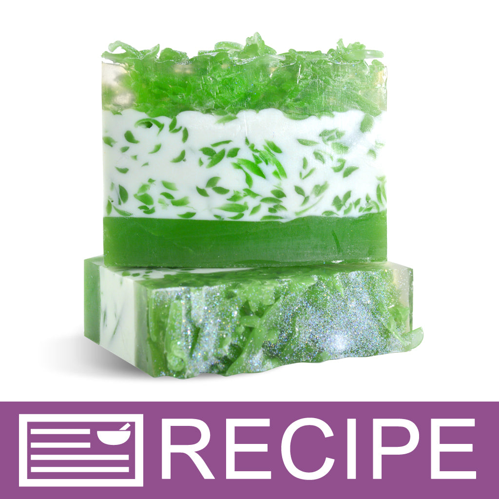 Sugared Spruce MP Soap Loaf Recipe