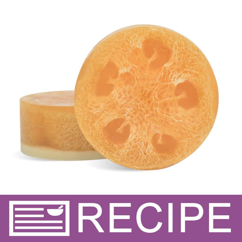 Pamper Me Pedicure - Orange MP Soap Recipe