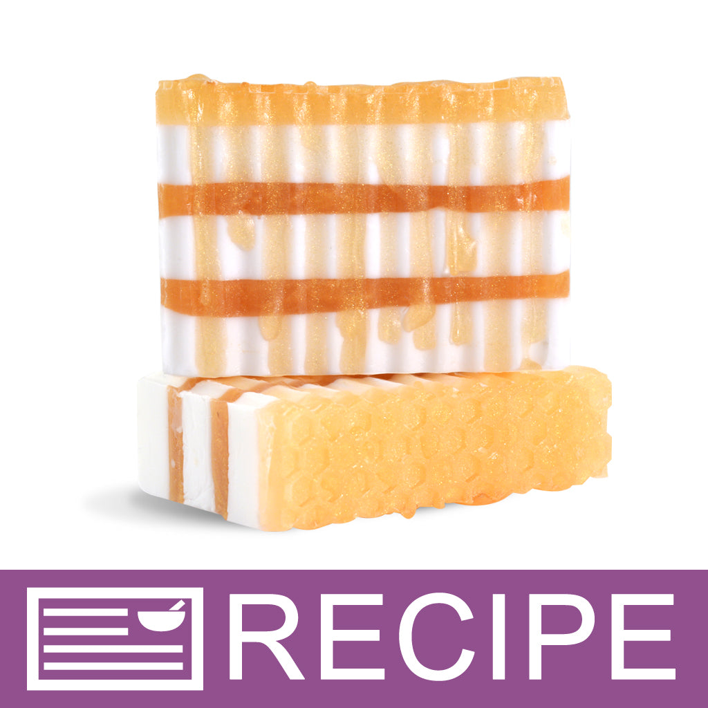 Golden Honey MP Loaf Soap Recipe