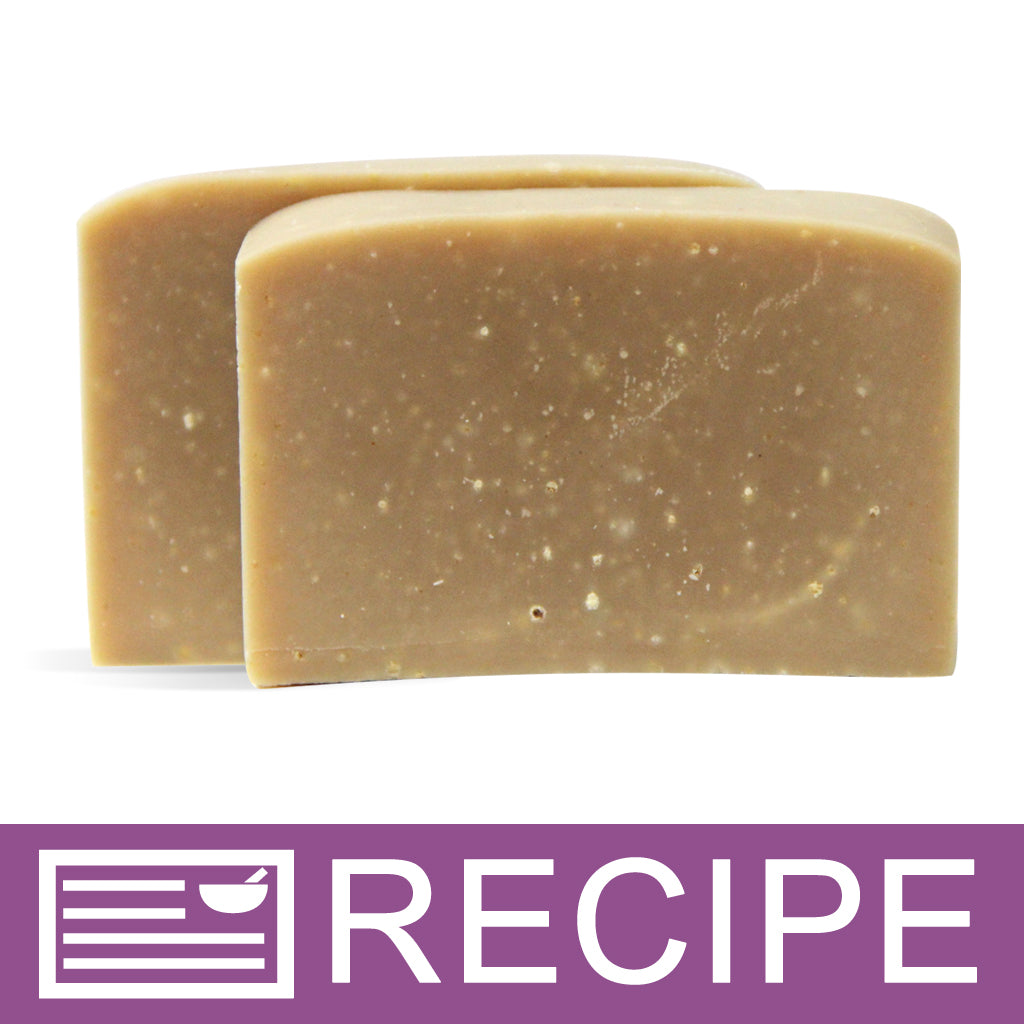 Honey and Beeswax Cold Process Soap Recipe