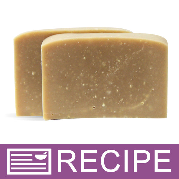 Honey and Beeswax Cold Process Soap Recipe