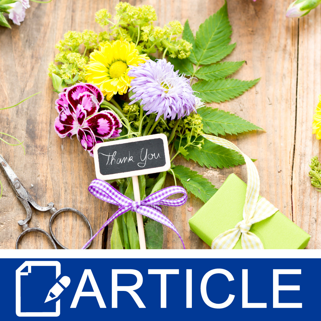 Improve Your Business with Gratitude
