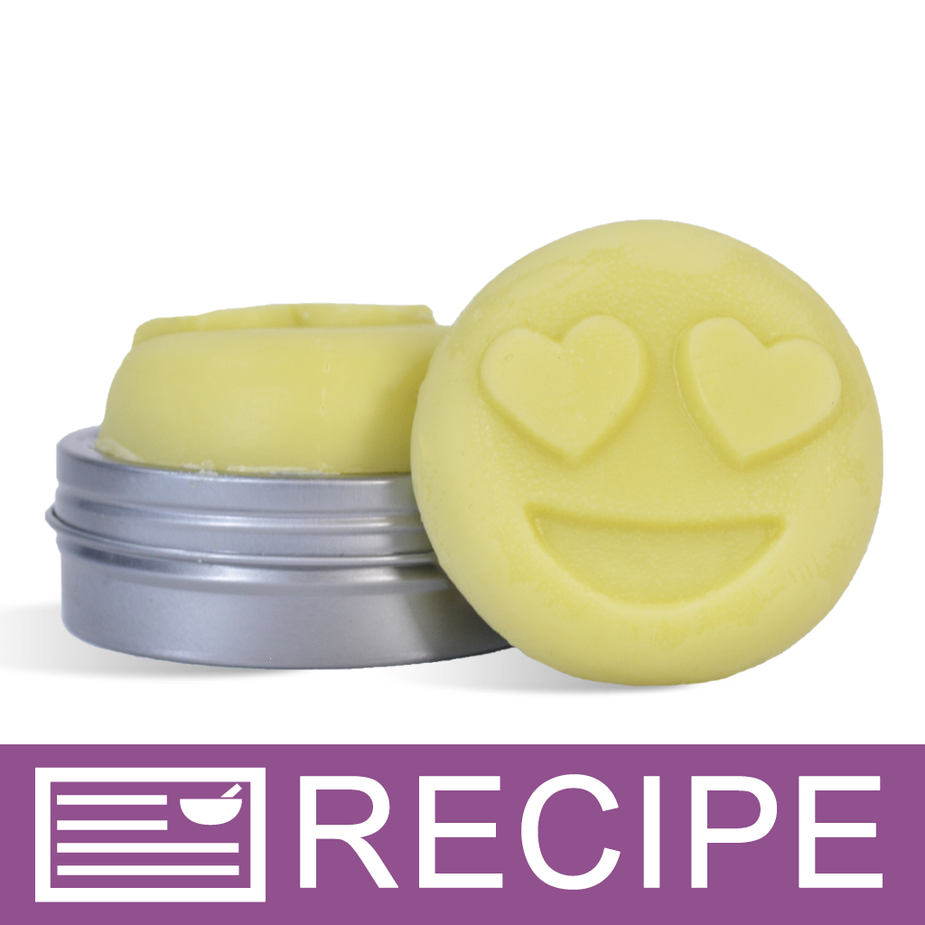 Smiley Hemp Lotion Bar