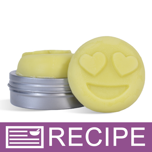 Smiley Hemp Lotion Bar