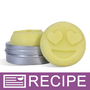 Smiley Hemp Lotion Bar