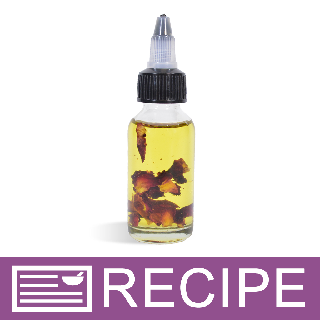 Face and Body Rose Oil